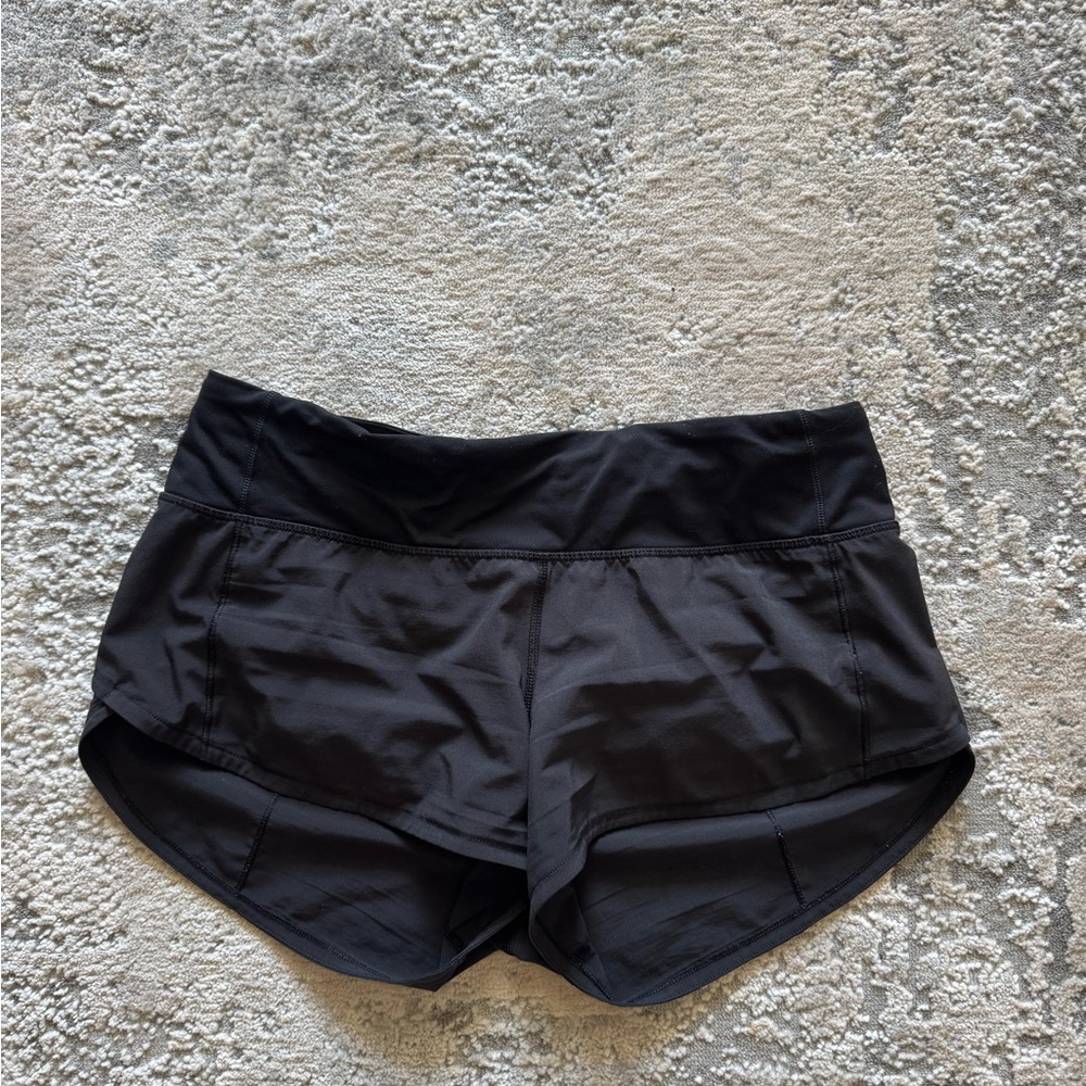 lululemon athletica Black Women's Athletic Shorts